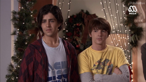 Ver Drake y Josh, Feliz Navidad (2008) Online Latino HD ▷ PELISPLUS
